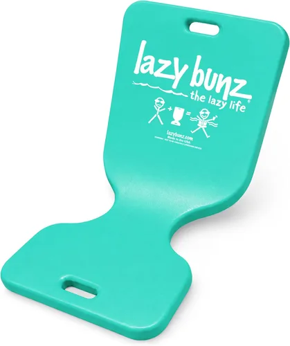 Vista 19 de TRC Recreation Lazy Bunz - Flotador de espuma para piscina para adultos y niños, tumbona para piscina, lago, río y playa esenciales Azul Bahama