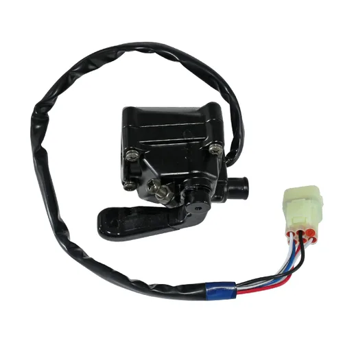 Vista 4 de Conjunto de palanca del acelerador 707000595 para montaje Can-Am 2003-2019 Bombardier Outlander Renegade, interruptor MAX 4x4 reemplaza 707000369