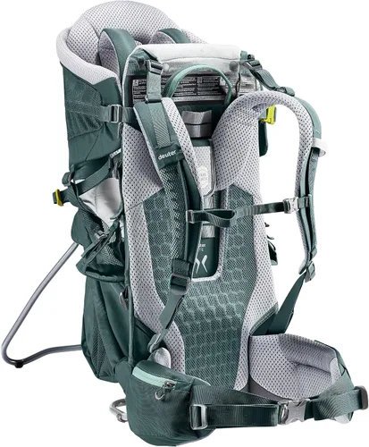Vista 7 de Deuter Kid Comfort Mochila de transporte infantil activo para senderismo Bosque