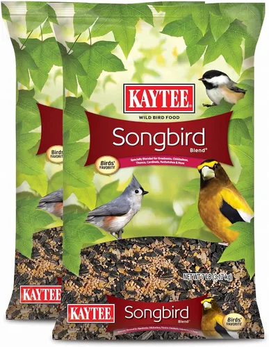 Vista 14 de Kaytee Wild Bird Songbird Blend Semillas para Pájaros, 5 Libras
