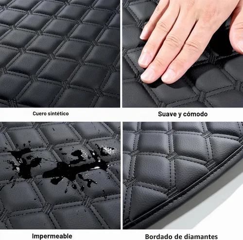 Vista 6 de GIANT PANDA Funda de consola central de ajuste personalizado para Dodge RAM 1500 2500 3500 2002 2003 2004 2005 2006 2007 2008 2009 2010 2011 2012