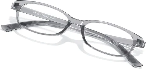 Vista 13 de DreamCalf Office-Siren Blue Light Glasses for Women Y2K Fake Glasses Rectangle Frame, Ultra-light frame, Trendy Cosplay Accessories, Versatile use