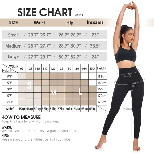 Vista 6 de FULLSOFT Leggings acanalados sin costuras para mujer, pantalones de cintura alta para entrenamiento, atletismo, gimnasio, yoga