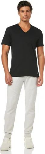 Vista 5 de Nautica Paquete de 3 camisetas de algodón con cuello en V