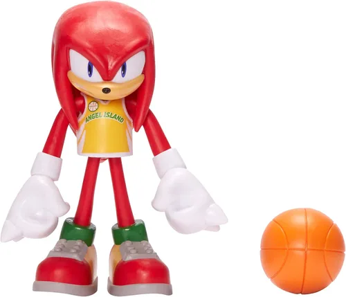 Vista 17 de Sonic, el erizo - Figura de acción de Knuckles de 4 in Nudillos