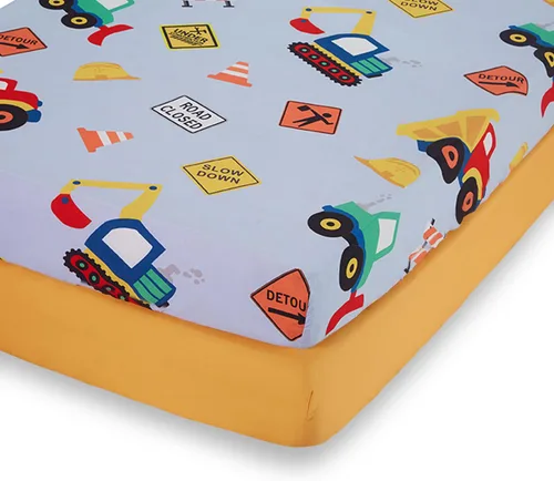 Vista 20 de Everyday Kids Paquete de 2 Sábanas Bajeras para Cuna para Niña, 100% Sábana de Bebé de Microfibra Suave y Transpirable, Se Adapta a Colchones
