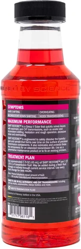 Vista 2 de Hot Shot's Secret Aditivo para transmisión automática Shift Restore 16 fl oz Botella