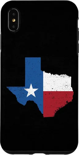 Vista 11 de Funda para iPhone 17 con la bandera del estado de Texas, diseño vintage de Texas, Estados Unidos