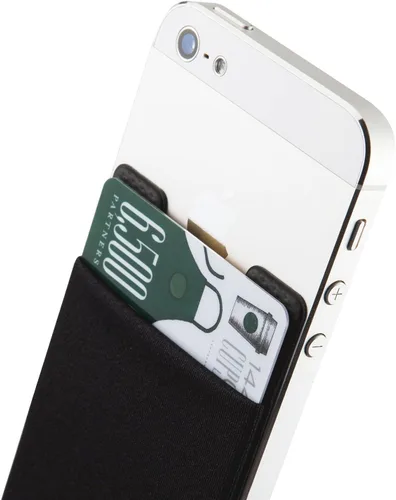 Vista 2 de Sinjimoru - Tarjetero para la parte posterior del teléfono, Sinji Pouch Basic 2