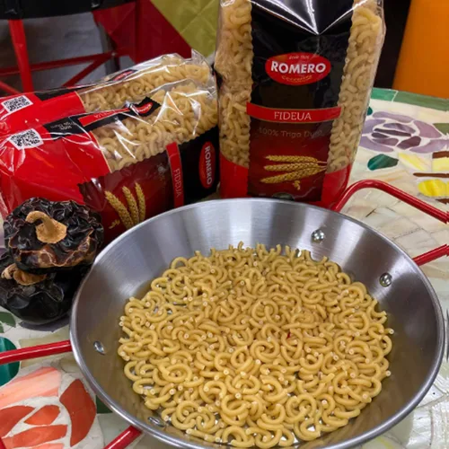 Vista 5 de Romero Pasta Fideua 17.5 onzas (17.64 oz) bolsa (1)