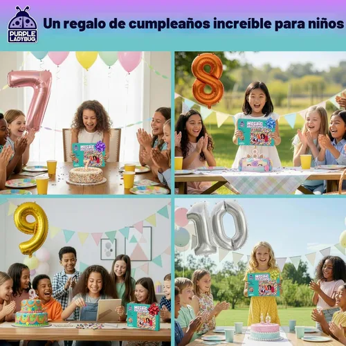 Vista 9 de Kit de manualidades de marco de fotos de mosaico para niñas de 8 a 12 años