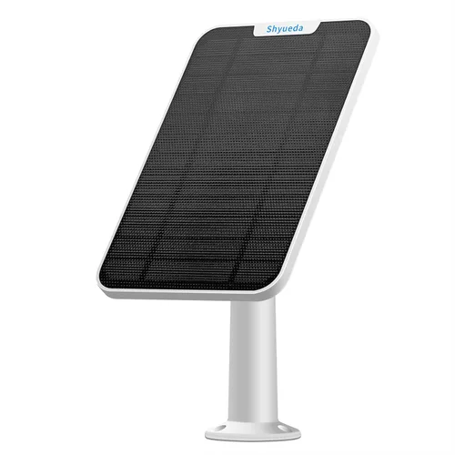 Vista 2 de Cargador de carga de panel solar de 4 W compatible con Arlo Pro 3/Pro 4/Pro 5S 2K/Ultra/Ultra 2/Go 2 solamente, cable de carga impermeable de 13.1