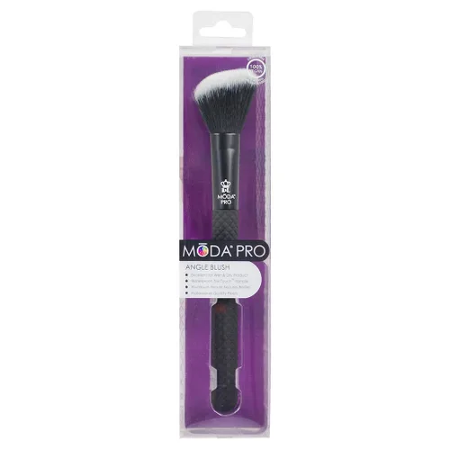 Vista 3 de Royal Brush Moda Pro - Cepillo de maquillaje cosmético, color rubor angular, 0.11