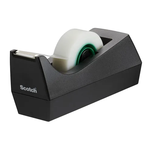 Vista 2 de Scotch Dispensador de cinta mágica - 1 dispensador C38 Scotch con 3 rollos de cinta mágica Scotch - Capacidad para cinta de hasta 0.748 in x 108.3