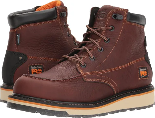 Vista 10 de Timberland PRO Botas de trabajo para hombre, Gridworks de 6 pulgadas