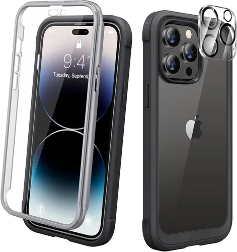 Vista 125 de DIACLARA - Funda transparente compatible con iPhone XR 6.1 pulgadas 2018