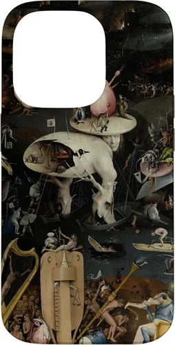 Vista 17 de Carcasa para iPhone 13 Pro Max El jardín de las delicias terrenales Hieronymus Bosch
