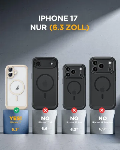 Vista 527 de Miracase Serie de vidrio para iPhone 11 de 6.1 pulgadas, funda protectora de cuerpo completo resistente mejorada con protector de pantalla de vidrio