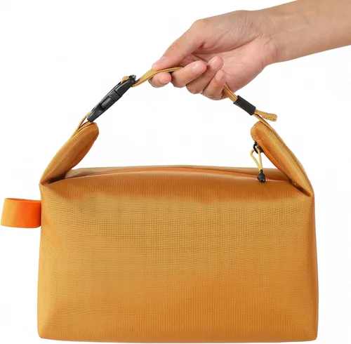 Vista 8 de Bolsa de almuerzo para mujeres y hombres, fresca, mantiene la comida fresca, caja de almuerzo, pequeña bolsa enfriadora a prueba de fugas
