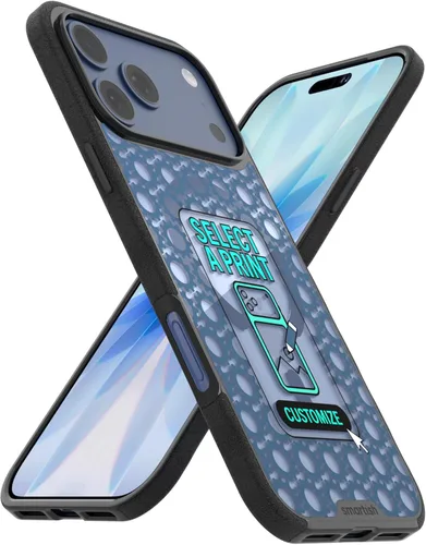 Vista 13 de Smartish® - Funda MagSafe transparente para iPhone 17, Gripmunk, funda delgada magnética [ligera + protectora], cubierta de agarre delgada