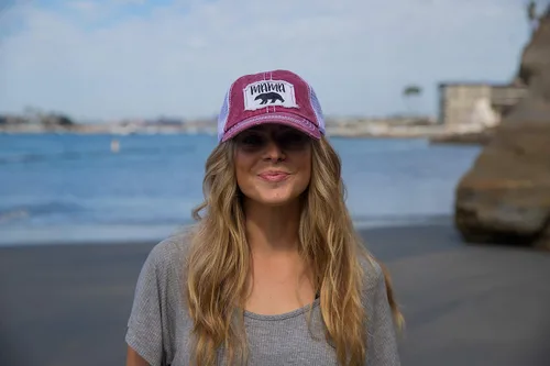 Vista 4 de Funky Junque Gorra de béisbol unisex con parche vintage y estilo camionero para papá