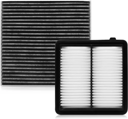 Vista 20 de Kit de filtro de aire de cabina de motor para Honda Insight 1.3L 2014 2013 2012 2011 2010