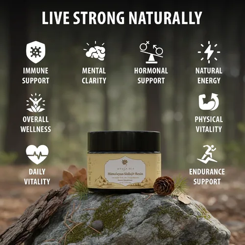 Vista 2 de Resina Shilajit pura del Himalaya de 1.76 oz (1.76 oz/porción) Energía natural y refuerzo de resistencia para hombres y mujeres 75% + ácido