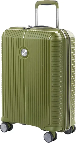 Vista 2 de Verage Rome - Juego de maletas, maleta rígida ligera y duradera con ruedas giratorias, Verde (Moss Green), Equipaje de mano expandible Hardside