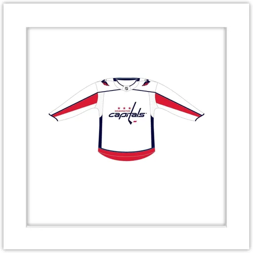 Vista 10 de Trends International Gallery Pops NHL Washington Capitals - Póster de pared frontal de uniforme de carretera, 12.00 x 12.00 pulgadas, versión