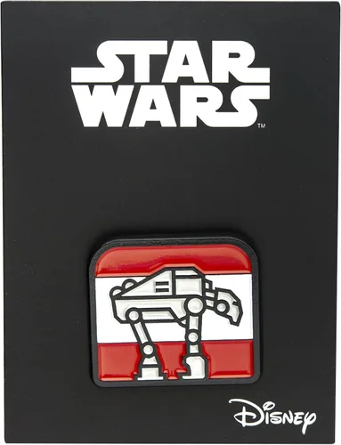 Vista 3 de Star Wars The Last Jedi AT-M6 - Pin de coleccionista esmaltado, Aleación de zincesmalte, N A