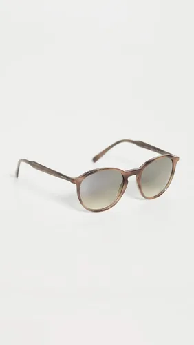 Vista 4 de Prada PR 05XS 548718 - Gafas de sol redondas de plástico verde, lente degradado gris