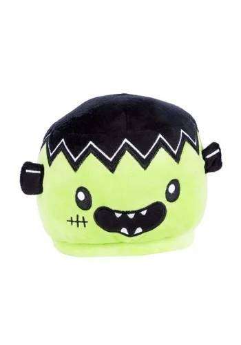 Vista 3 de Pantuflas de Frankenstein para Adultos Multicolor