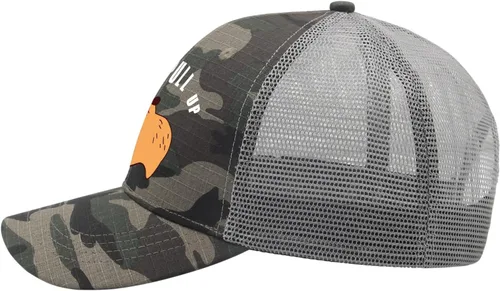 Vista 3 de devor Hat Ok I Pull Up Baseball Caps for Men Funny Cap Adjustable