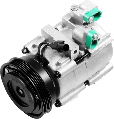 Vista 13 de ECCPP Compresor de aire acondicionado 2003-2008 para Infiniti FX35 3.5L 2003-2006 para Infiniti G35 3.5L A/C Compresor