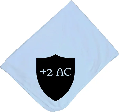 Vista 28 de Level 1 Human with Ability Scores - Gaming Baby Onesie - Hat - Blanket - Bib Package Combinations
