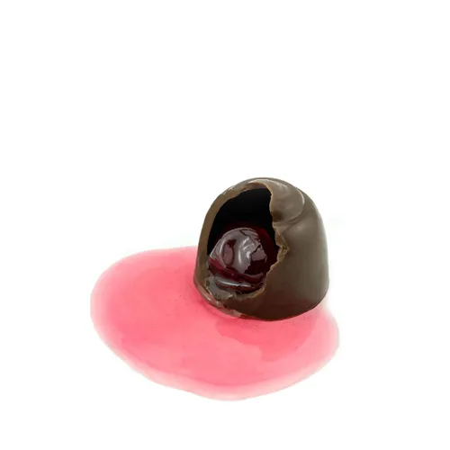 Vista 9 de Cella's - Cerezas cubiertas de chocolate con leche, dulces cordiales de cereza de primera calidad, envueltas individualmente con caja de exhibición