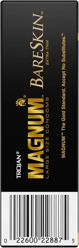 Vista 15 de Trojan Magnum Bareskin - Condones de tamaño grande, 10