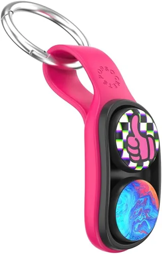 Vista 12 de PopSockets PopPuck – Juguete Fidget Magnético para Adultos y Niños, Imán de Trucos, Juguete Sensorial para Alivio del Estrés y Concentración