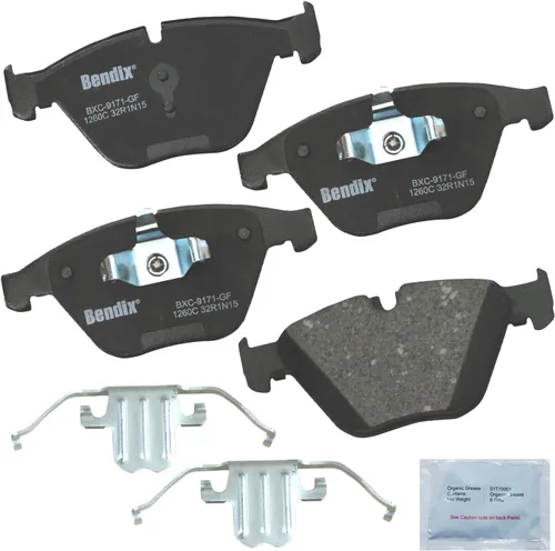 Vista 263 de Bendix - Pastillas de freno Priority1 CFM149 para Blue Bird TC1000, Chevrolet C30, Pickup, C35, C3500HD, G30, Van, K30, P30, R30, R3500, V30, V3500
