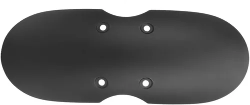 Vista 10 de Motocicleta guardabarros delantero ABS rueda delantera reemplazo para bicicleta refrigerada 2001 2016, impacto, ajuste directo