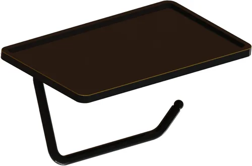 Vista 17 de Design House 544593 Millbridge Gancho Doble para Batas Resistente de Montaje en Pared Hardware de Baño Negro Mate