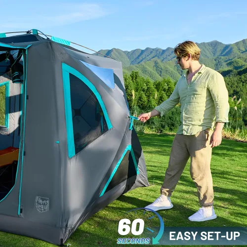 Vista 5 de TIMBER RIDGE Camping Tent