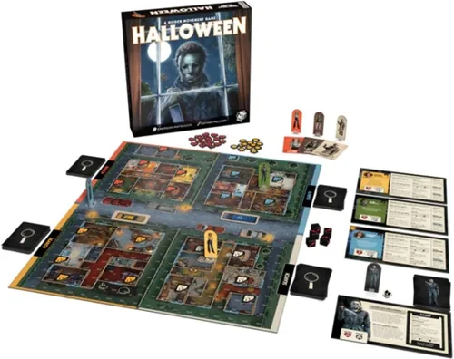 Vista 2 de Halloween 1978 El juego de mesa