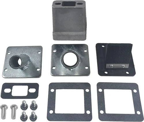 Vista 3 de Kit de Válvula de Caña Doble 2en1 para Carreras, para Entrada de 32mm y 40mm, Bicicleta Motorizada a Gas de 66cc y 80cc