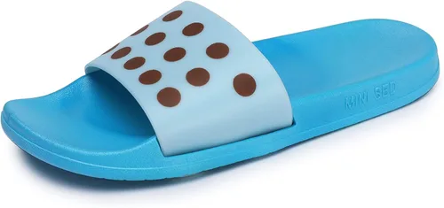 Vista 3 de Stylein Sandalias de diapositiva para niños y niñas, suaves y cómodas, de verano, para interiores y exteriores, piscinas, playa o baños.