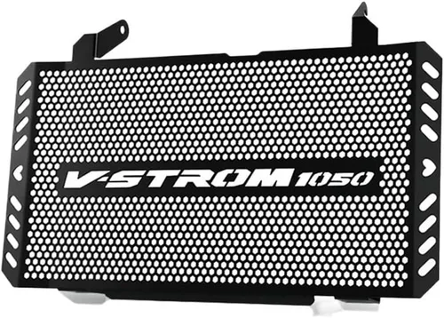 Vista 4 de Protector de rejilla de radiador para Suzuki V-Strom V-Strom V Strom 1050 XT 1050XT 2020 2021 2022 2023 Protector de radiador de motocicleta