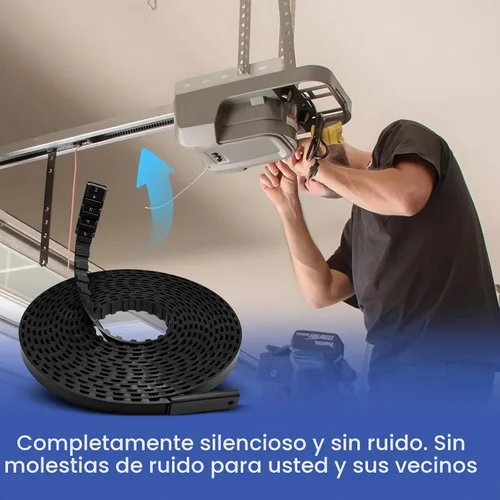 Vista 8 de 41A3589-3 41A3589-12 Conjunto de correa de transmisión de puerta de garaje para 7' Liftmaster, Sears, 233" Chamberlain Garage Door Opener 1270