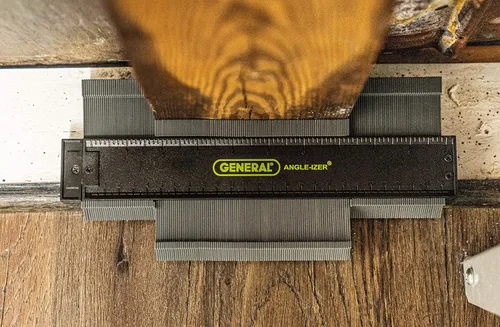 Vista 11 de General Tools Medidor de Contorno 833 - Buscador de Ángulo de 10" Herramienta para Mejoras del Hogar - Gadgets para Hombres
