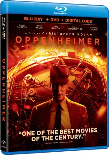 Vista 2 de Oppenheimer - Blu-ray + DVD + Digital