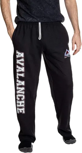 Vista 21 de NHL Pantalones deportivos de forro polar premium oficiales del equipo para hombre